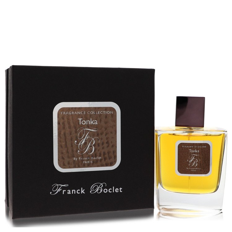 Franck Boclet Tonka by Franck Boclet Eau De Parfum Spray (Unisex) 3.4 oz Franck Boclet Tonka by Franck Boclet Eau De Parfum Spray (Unisex) 3.4 oz